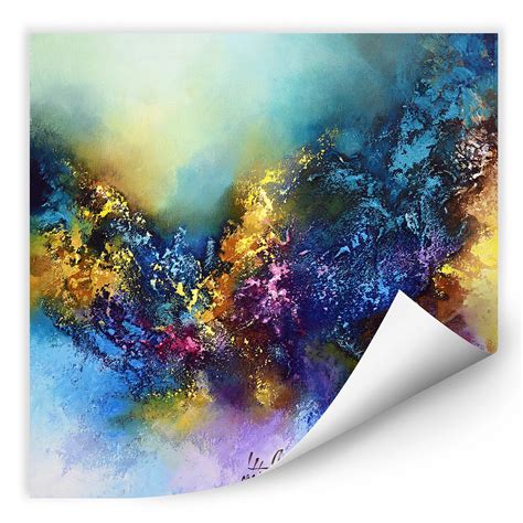 Wallprint Fedrau Polarlicht 01 Wall Art De