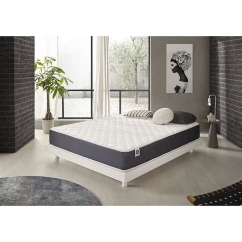 Matelas Naturalex Ergolatex X Cm Mousse M Moire Hr Blue