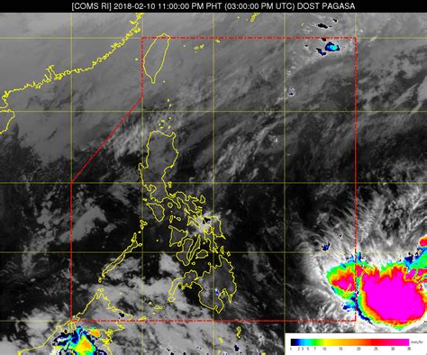 Low Pressure Area Spotted East Of Mindanao ABS CBN News