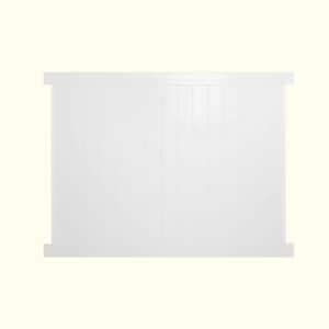 Have A Question About Veranda 6 Ft H X 8 Ft W White Polypropylene