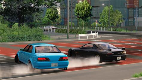 Oi Wharf Drifting A Drift Life Server Highlights Assetto Corsa