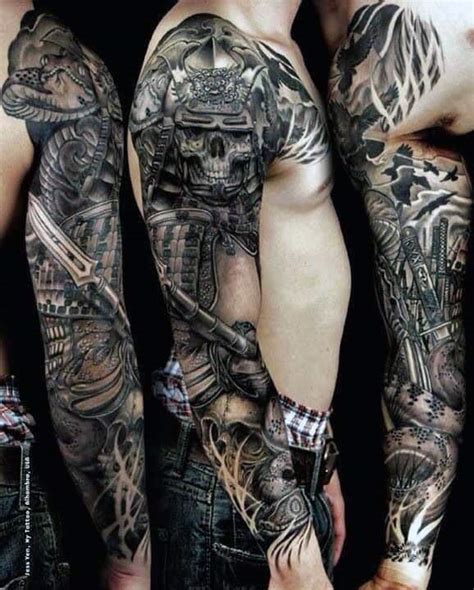 Samurai Tattoo Designs For Men Noble Japanese Warriors