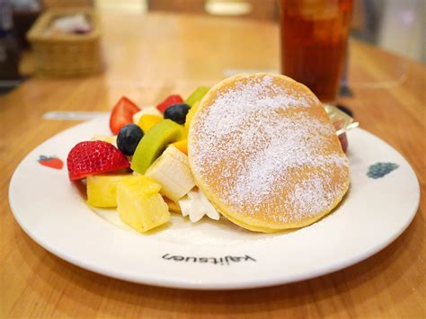 果実園人気店のフルーツたっぷりパンケーキ東京駅キッチンストリート さくのもぐもぐBlog