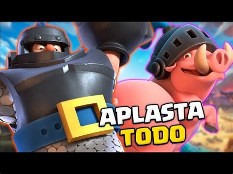 Mejor Mazo Para Subir En Copas En Clash Royale Youtube