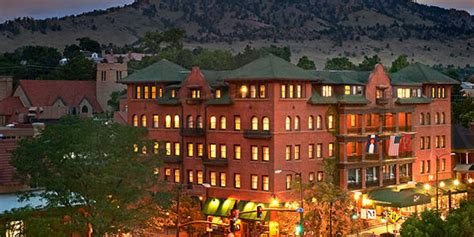 Hotel Boulderado: Historic Downtown Boulder, Colorado