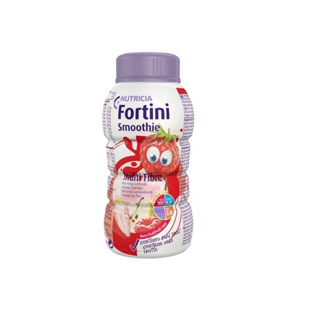 Fortini Smoothie Multi Fiber Nutricia Ml Loreto Pharmacy