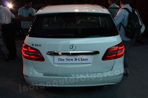 Mercedes Benz B Class Launched At 21 49 Lakhs