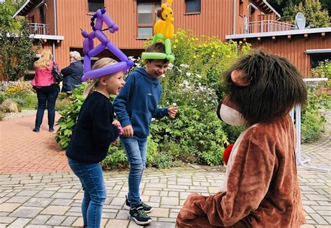 Löwenherz feiert Mittsommerfest Kinderhospiz Löwenherz