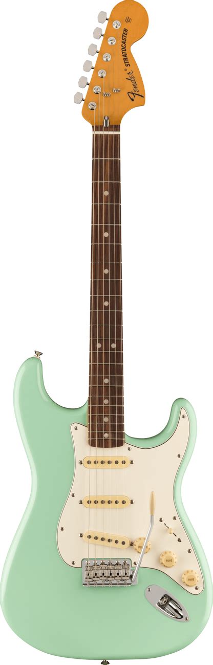 Fender Vintera Ii 70s Stratocaster Rw Surf Green Wbag Tone Shop Guitars