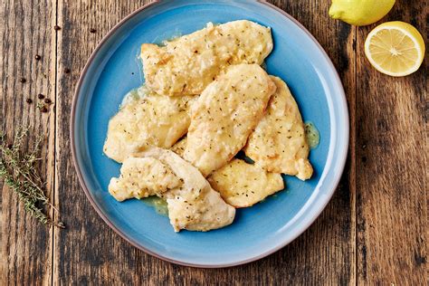 Ricetta Petto Di Pollo Al Limone Cucchiaio D Argento