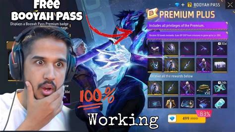 Mufut Mai Booyah Pass Laina Ki Trick 100 Working How To Get Free