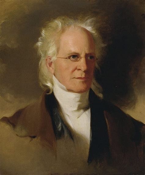 Portrait Of Rembrandt Peale Painting Thomas Sully Oil Paintings