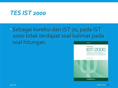 Tes Ist Intelligenz Struktur Test Ppt Download