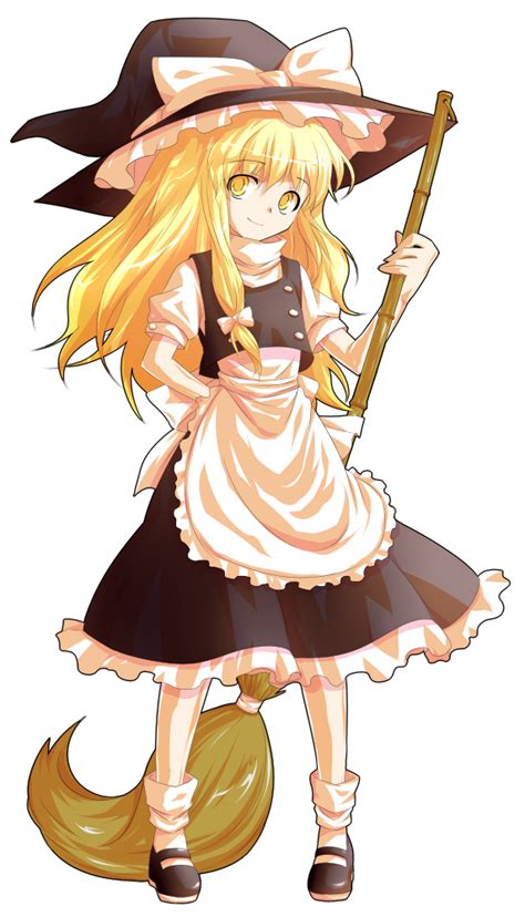 Safebooru 1girl Alphes Style Dairi Kirisame Marisa Parody Simple