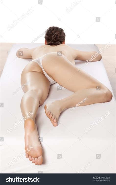 Pretty Naked Woman Panties Lying On Stock Photo Shutterstock