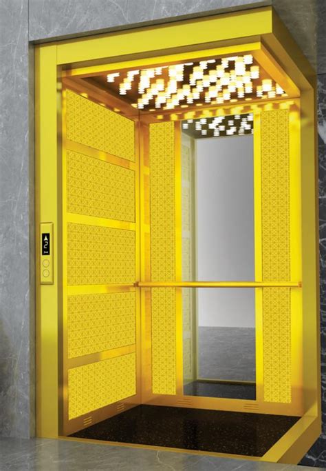 Gold Elevator