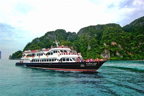 Ferry Transfer: Phuket – Phi Phi – Krabi | Million Smile Tours