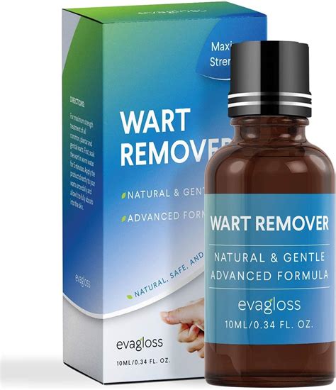 Advanced Liquid Gel Wart Remover Máxima Fuerza Chile Ubuy