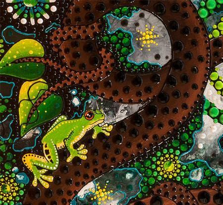 Aboriginal Art Galleries Chern Ee Sutton Artwork Detail