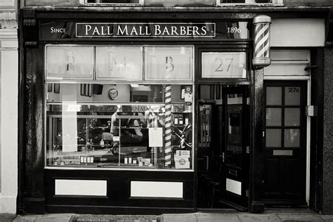 History Of The Barber S Pole Pall Mall Barbers Birmingham