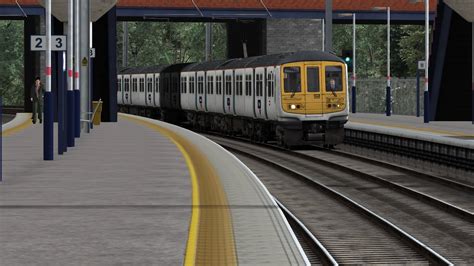 Fast Train Train Simulator Classic Thameslink Ap Class 319 London St Pancras To Bedford