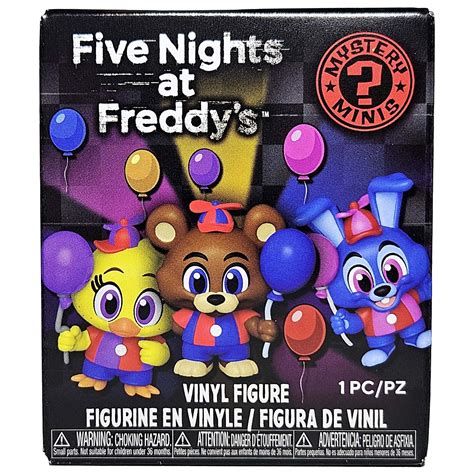 Five Nights At Freddys Balloon Circus Funko Mystery Minis Balloon F