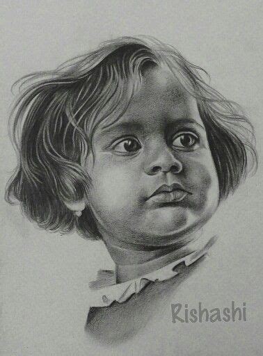 Pencil Shading Drawing Portrait - bestpencildrawing