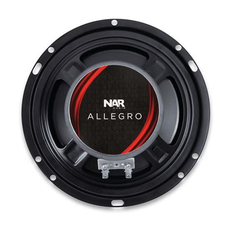 Kit Alto Falante Vias Nar Audio Pol Allegro W Ohms Aleta Online