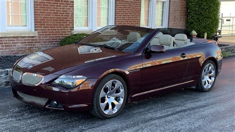 2006 Bmw 650i Convertible W229 1 Indy 2019