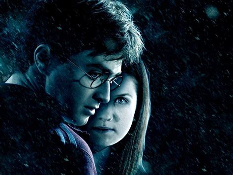 Harry Potter And Ginny Weasley Kiss