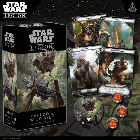 Star Wars Legion Organized Play Sets Up A Wild Ride Bell Of Lost Souls