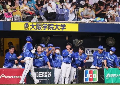 Denaが阪神に勝利 佐野がソロ本塁打 阪神は無得点／ライブ速報詳細 プロ野球ライブ速報写真ニュース 日刊スポーツ