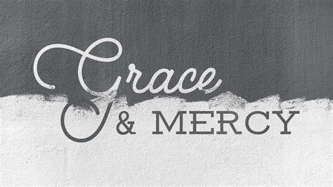 Social Media Grace And Mercy Church Visuals