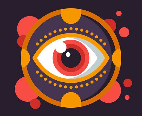 Eye Illustration 364318 Vector Art at Vecteezy