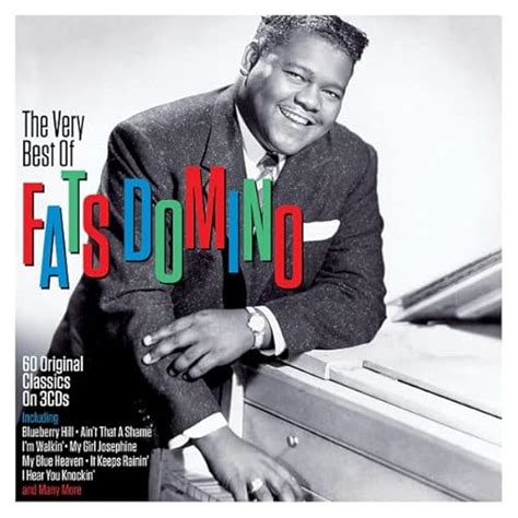 Best Of Fats Domino His 10 Greatest Hits