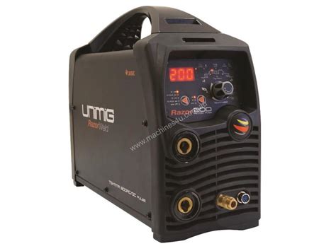 New Unimig Unimig Razor 200 Ac Dc Digital Tig Welder Compact Inverter