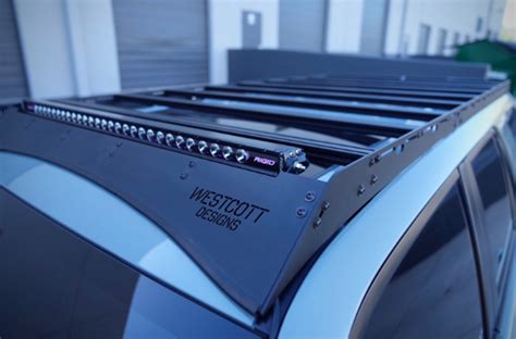 Westcott Designs 55311 Toyota 4runner 5th Gen Lo Pro Roof Rack