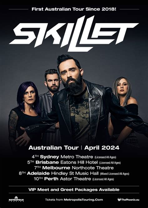 Skillet Tour 2024 Ketti Meridel