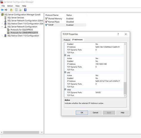 How Can I Find Out The Port Number Being Used By My Instance Of Ms Sql