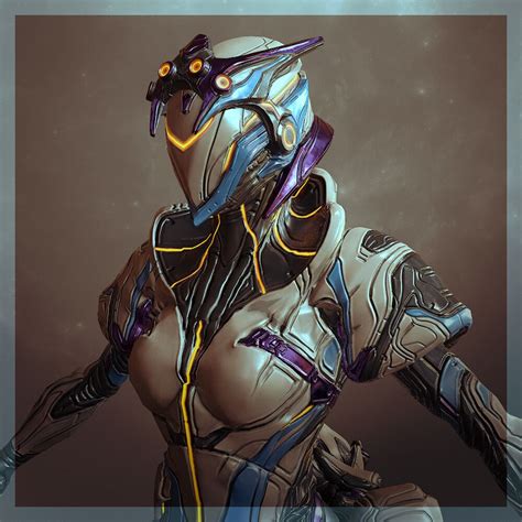 Protea Paradox Tennogen Skin Vik Cleo Naturin Warframe Art Skin