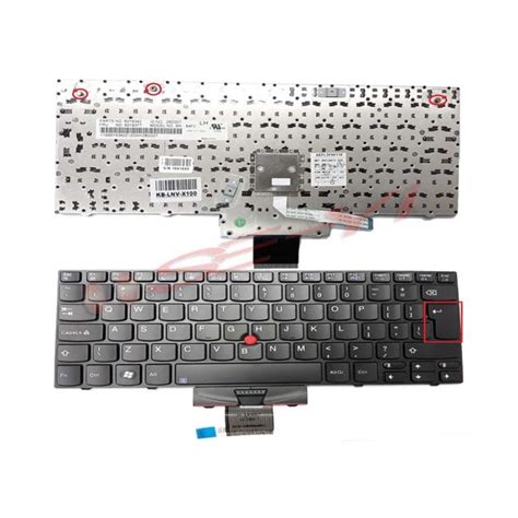 Keyboard Laptop Ibm Lenovo Thinkpad X100 X100e X120 X120e Edge E10 E11