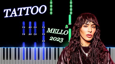 Tattoo Loreen Piano Tutorial YouTube