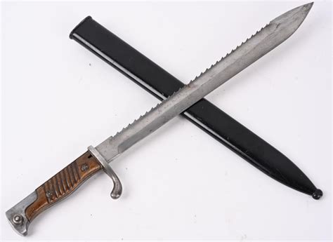 Sold Price Wwi Imperial German M Sawback Bayonet Ww Invalid