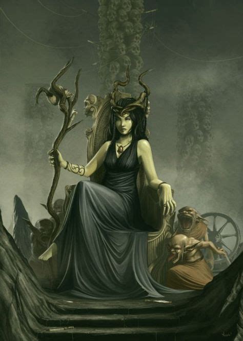 Nicnevinscotlandqueen Of Elphame Celtic Mythology Mythology