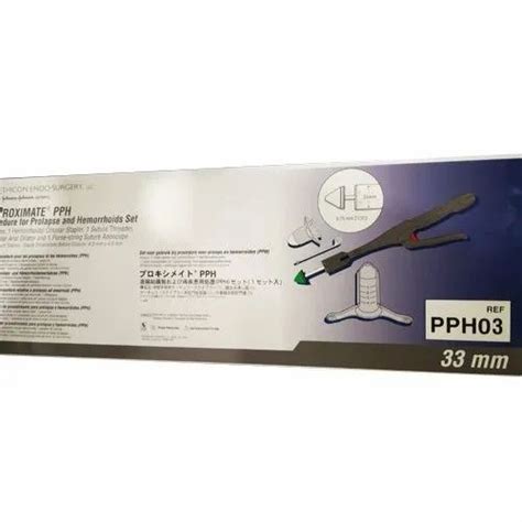 Pph03 Ethicon Pph Hemorrhoidal Circular Stapler Set 54 Off