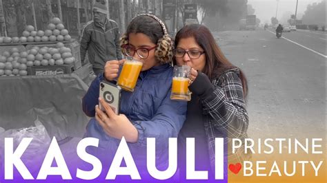 Delhi to Kasauli | Road Trip | Exploring Food & Music | Scenic Hill ...