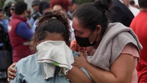 Honduras Prison Violence Dozens Killed In Womens Jail Riot Bbc News