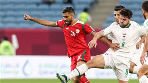 مباراة مجنونة منتخب العراق يخطف تعادلا قاتلا من عمان في كأس العرب