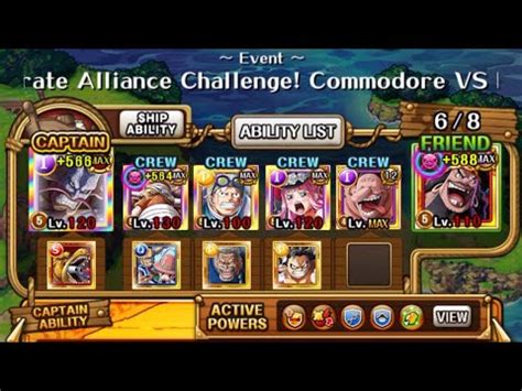 OPTC Blitz Battle Commodore Vs Empress No New Batch 3 48 Boost