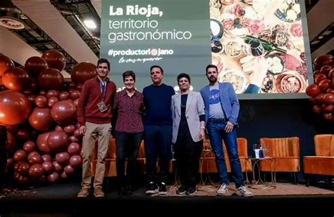 LA RIOJA OFRECE EN MADRID FUSIÓN UN VIAJE A TRAVÉS DE LA RIQUEZA